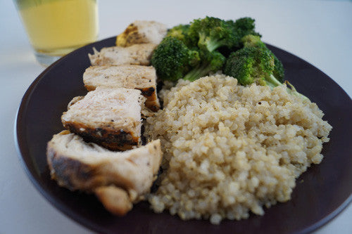 The Lean-Protein Special: Chicken, Quinoa, Broccoli