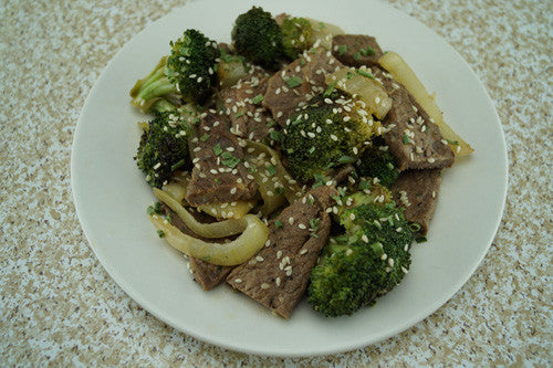 Savory Steak Stir-Fry with Onions & Broccoli Skillit Cooking
