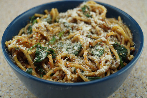 Sorta-Classy Spinach & Tuna Pasta Skillit Cooking