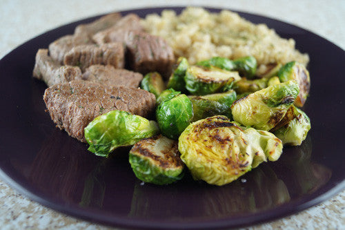 Teriyaki Steak, Sprouts & Quinoa