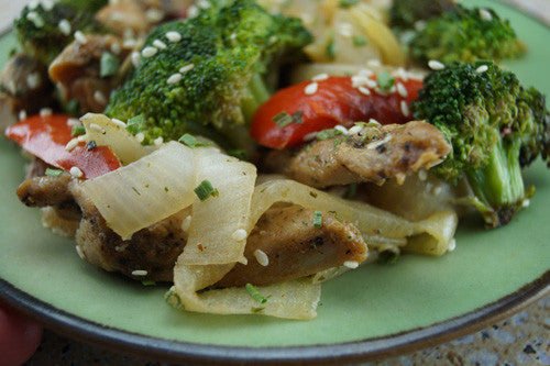 The Game-Changing Stir-Fry: Chicken, Broccoli, Bell Pepper & Onion Skillit Cooking