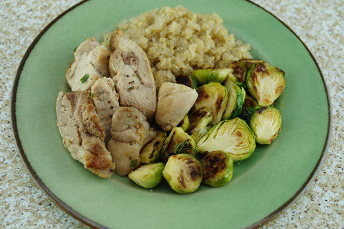 asian-style-sprouts-&-pork-with-quinoa-skillit-simple-easy-recipes-dinner-skillet