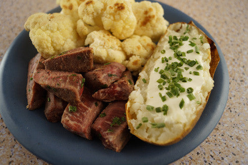 The Essentials: Steak, Potato & Cauliflower