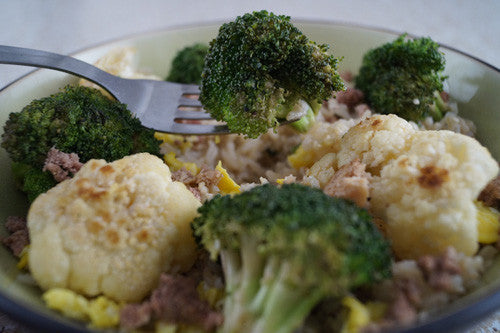 Classic Chicken Fried Rice with Broccoli & Cauliflower