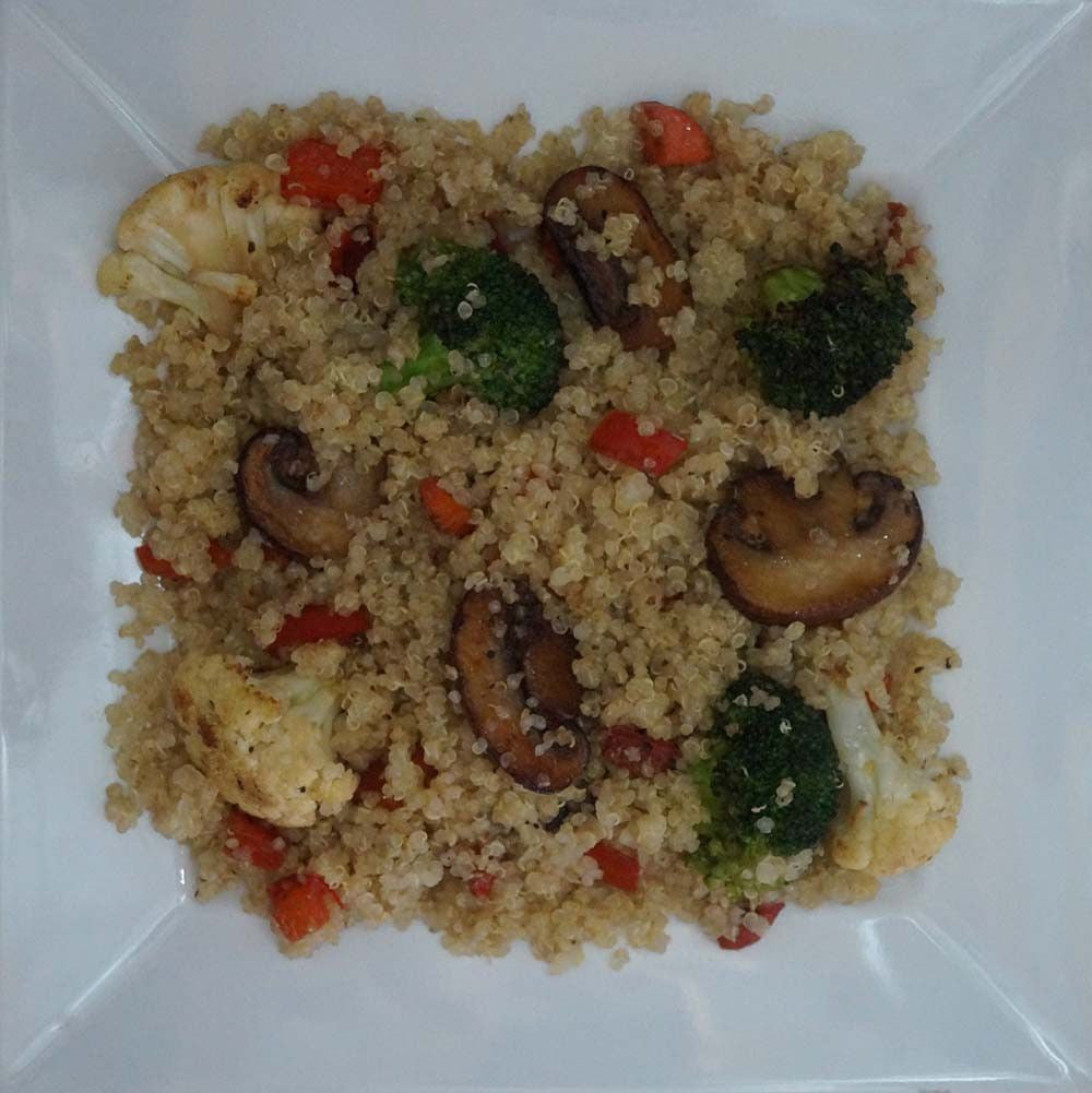 skillit-cooking-simple-easy-recipe-quinoa-broccoli-cauliflower-mushroom-carrot