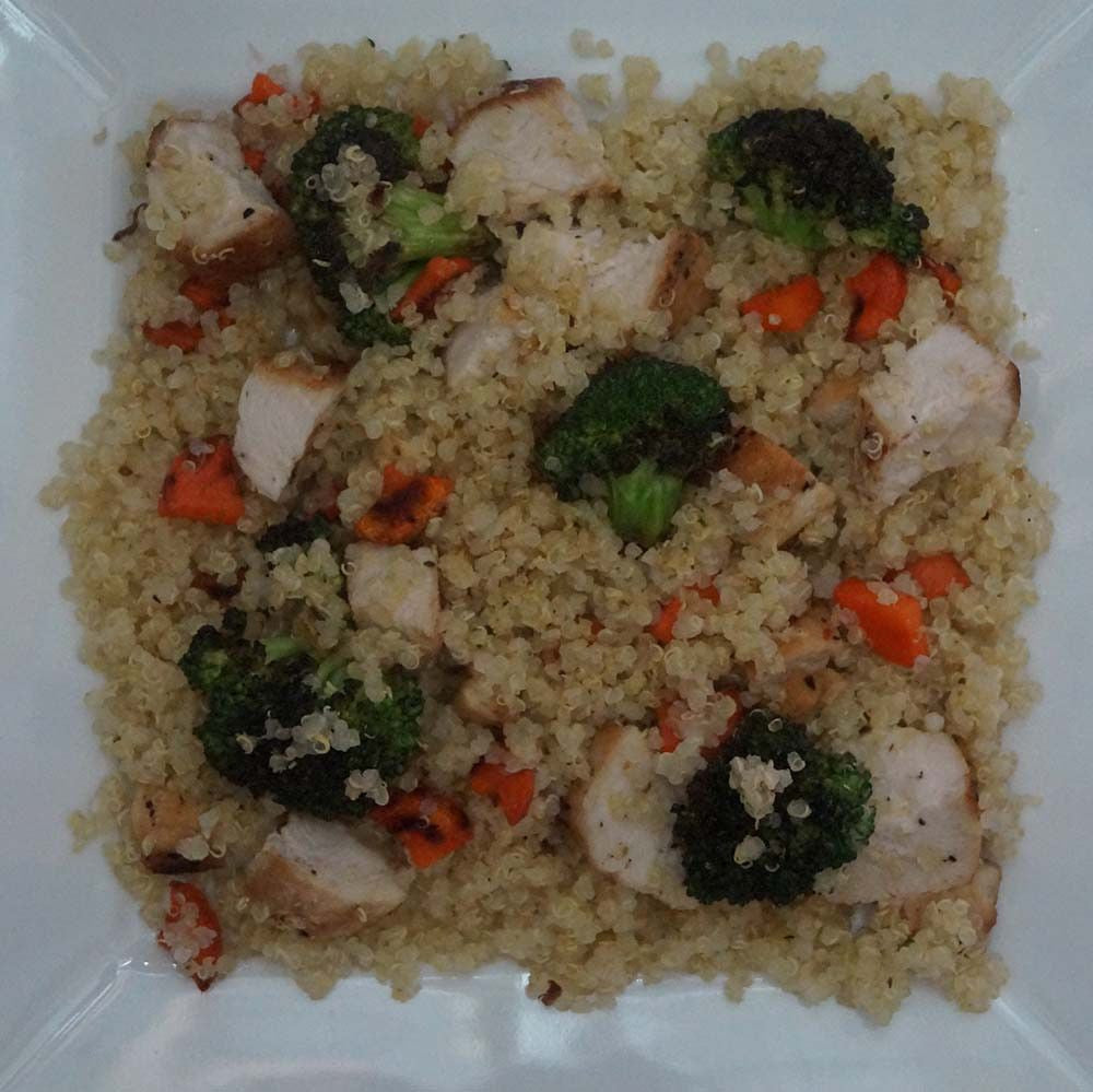 skillit-cooking-simple-easy-recipe-quinoa-chicken-broccoli-carrot