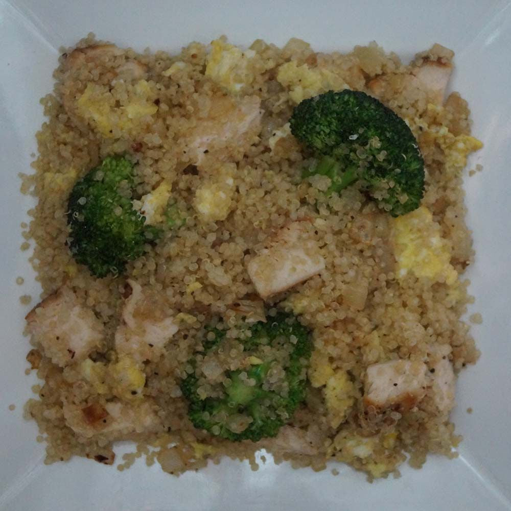 skillit-cooking-simple-easy-recipe-quinoa-chicken-egg-broccoli