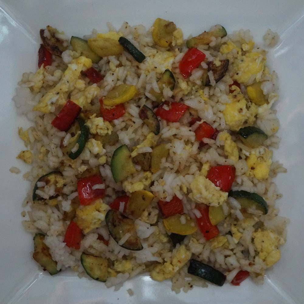 skillit-cooking-simple-easy-recipe-rice-egg-bellpepper-squash-zucchini