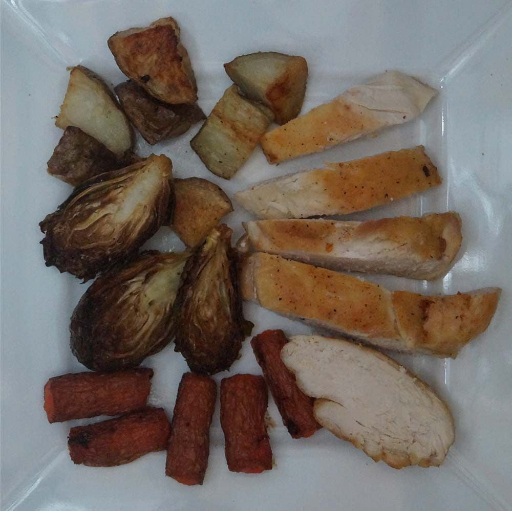 skillit-cooking-simple-easy-recipe-roast-chicken-potato-brusselssprout-carrot