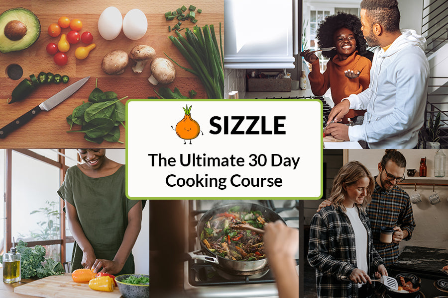 Learn to Cook in 30 Days | Email Signup